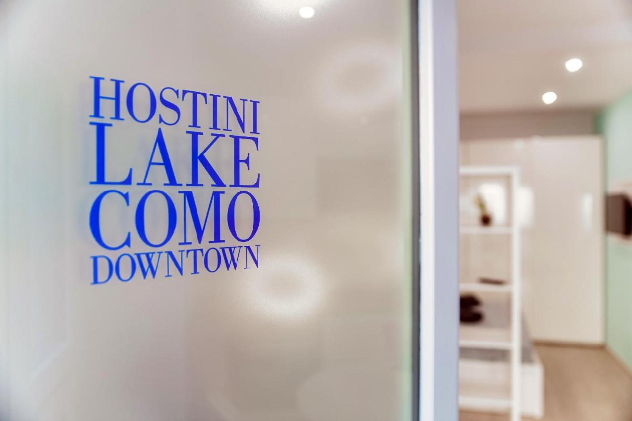 Hostini Lake Como- Downtown קומו מראה חיצוני תמונה